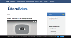 Desktop Screenshot of liberalbelluno.com